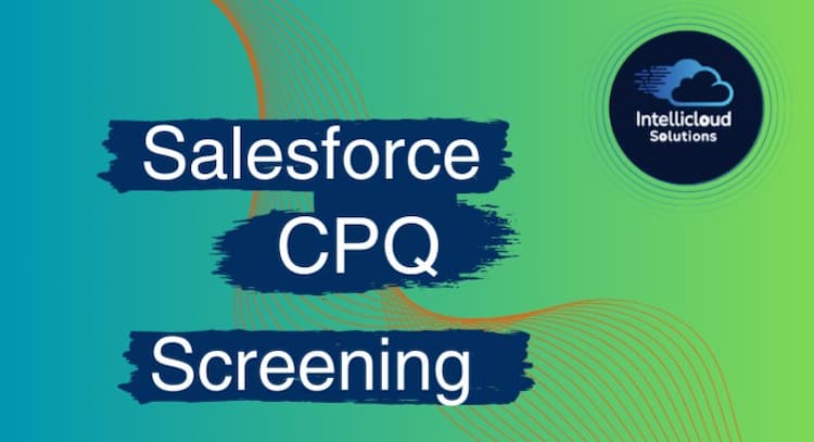 course | Salesforce CPQ Screening Assessment 