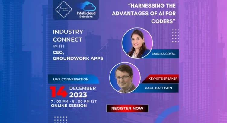 WEBNARS Industry Connect with Paul Battison CEO,  Groundwork APPS