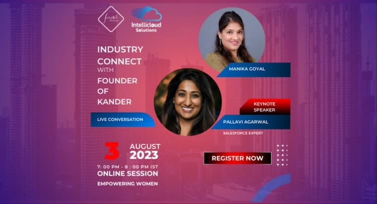 livesession | Industry Connect with Founder of Kander - Pallavi Agarwal