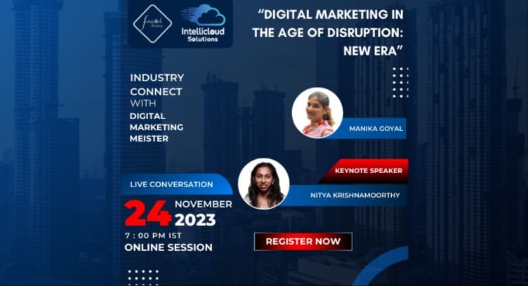 WEBNARS Industry Connect with Digital Meister