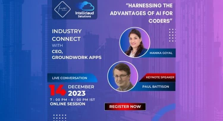 livesession | Industry Connect with Paul Battison CEO,  Groundwork APPS